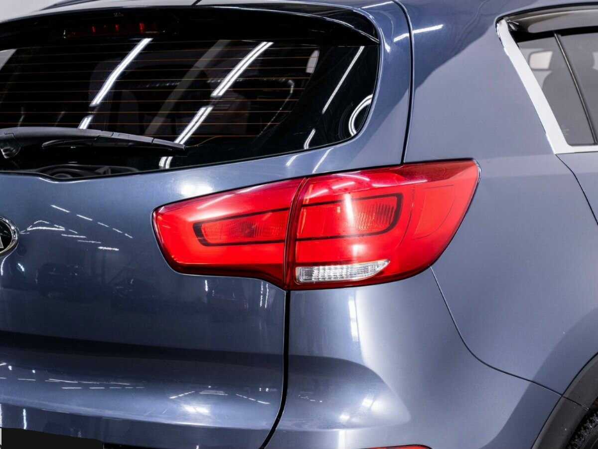 Продажа Б/У Киа Спортейдж. Фото: #21