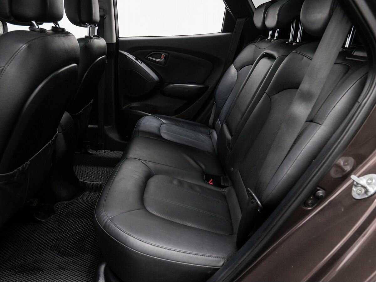 Продажа Б/У Хендай ай-икс35. Фото: #13