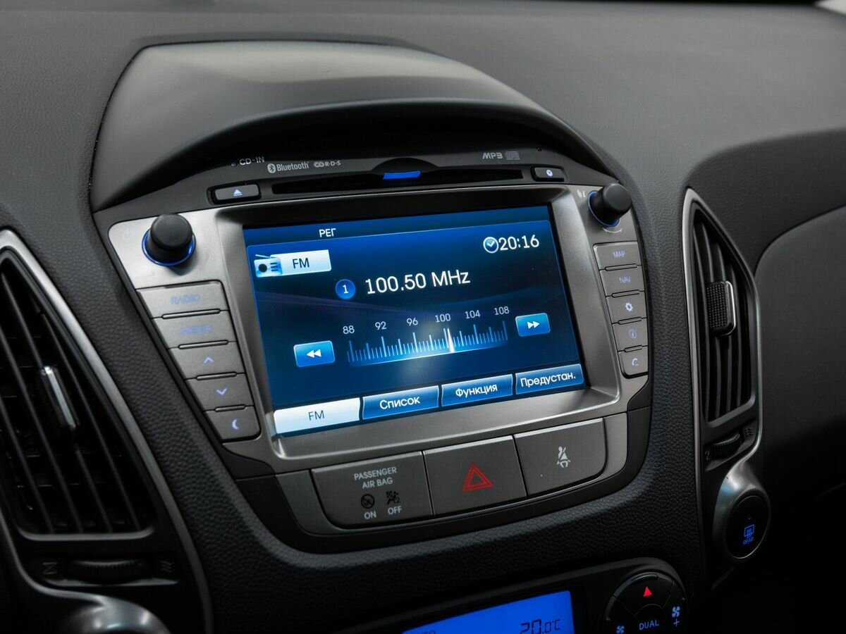 Продажа Б/У Хендай ай-икс35. Фото: #20