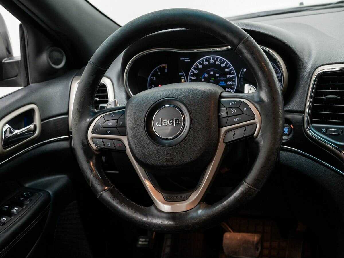 Продажа Б/У Джип Гранд Чироки. Фото: #11