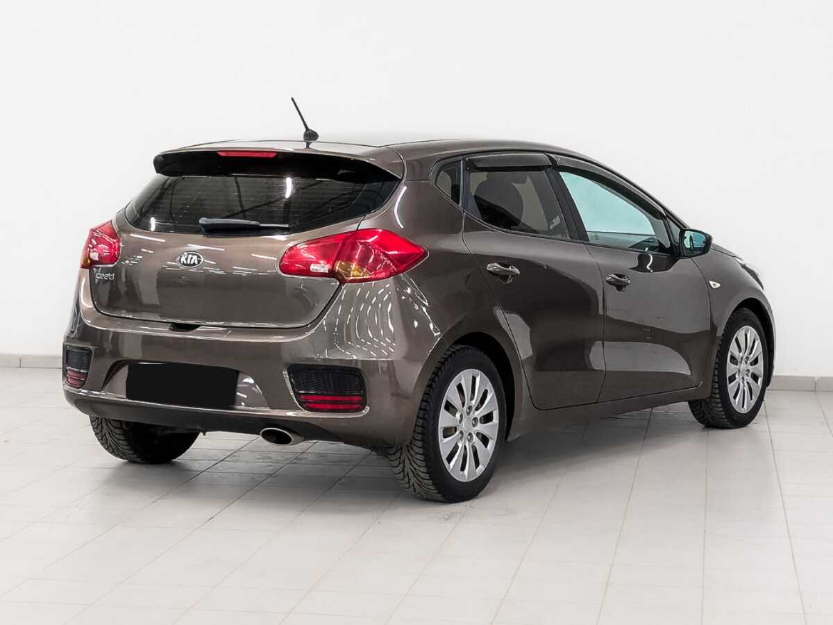 Продажа Б/У Киа Сид. Фото: #4
