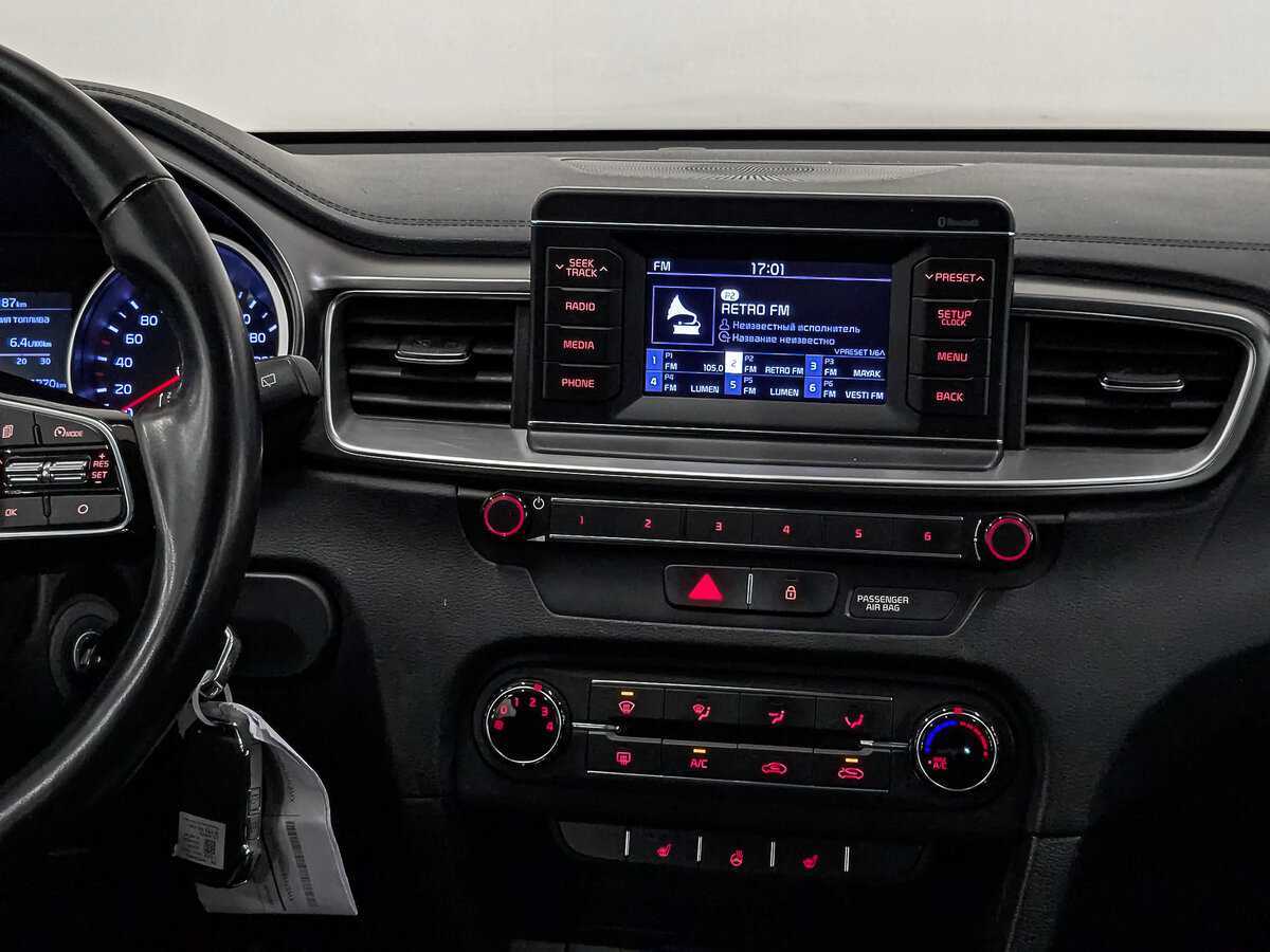 Продажа Б/У Киа Сид. Фото: #14