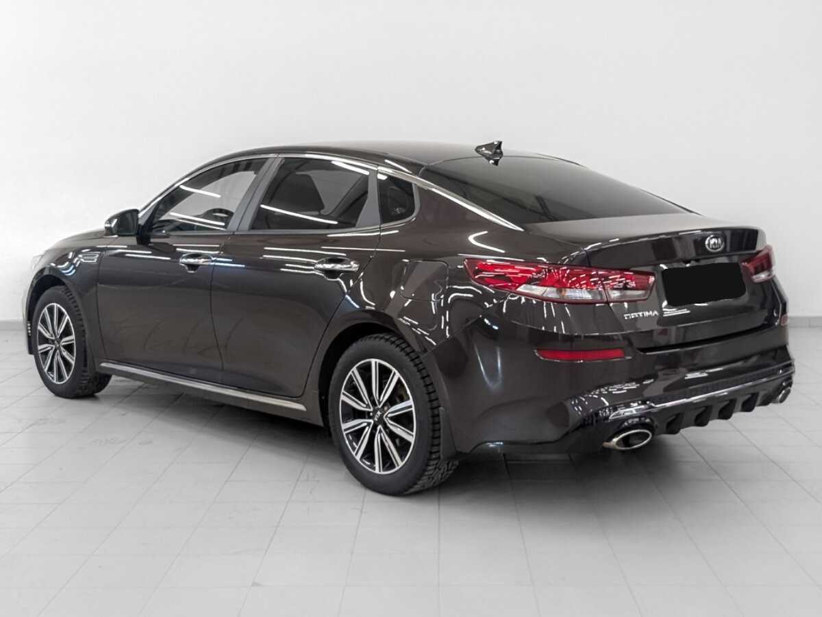 Продажа Б/У Киа Оптима. Фото: #6