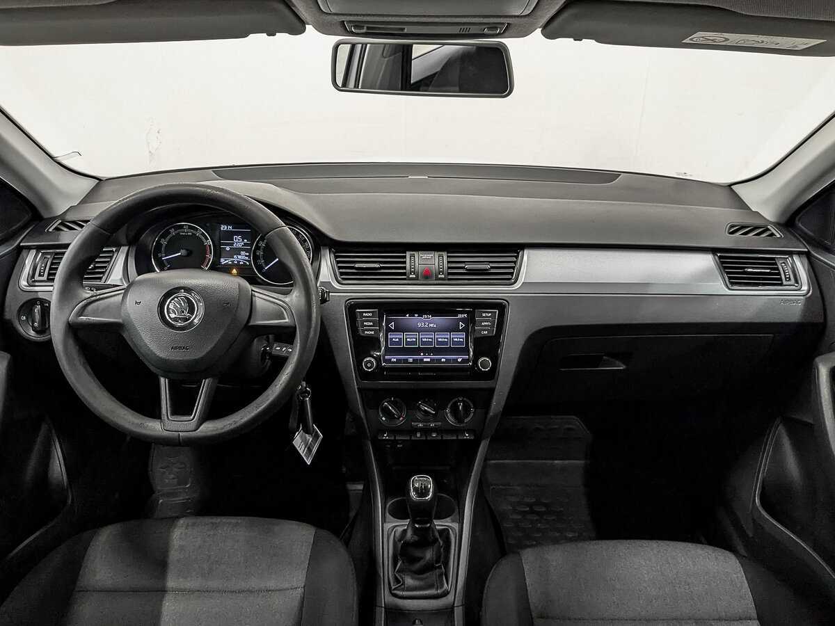 Продажа Б/У Шкода Рапид. Фото: #11