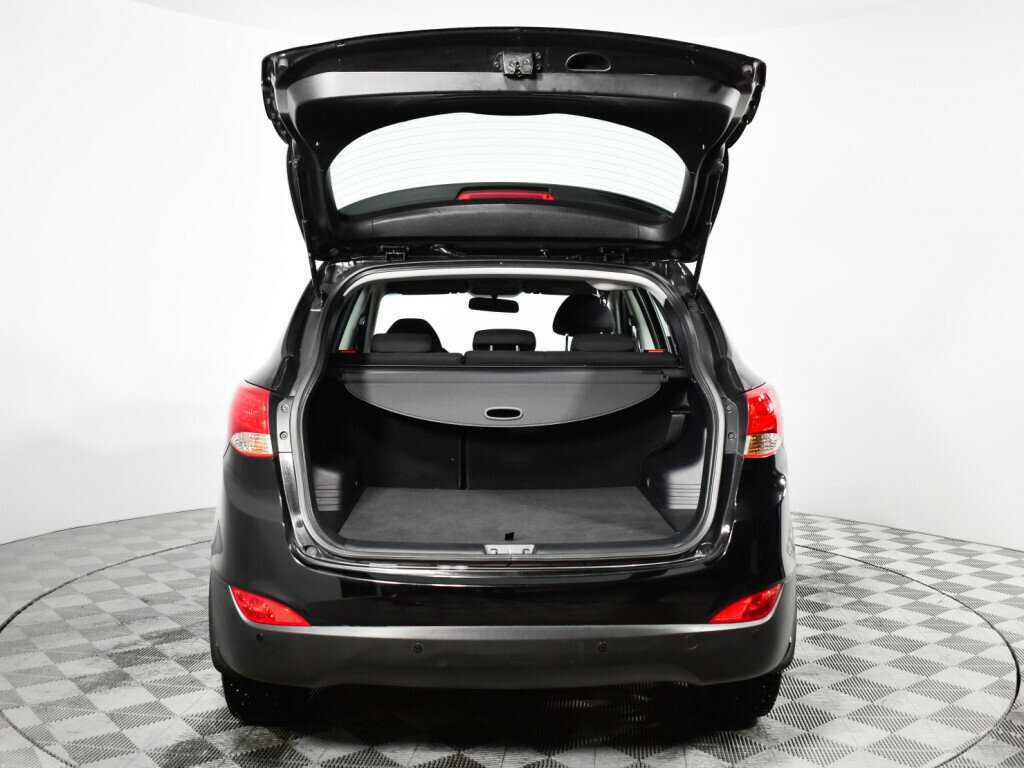 Продажа Б/У Хендай ай-икс35. Фото: #14