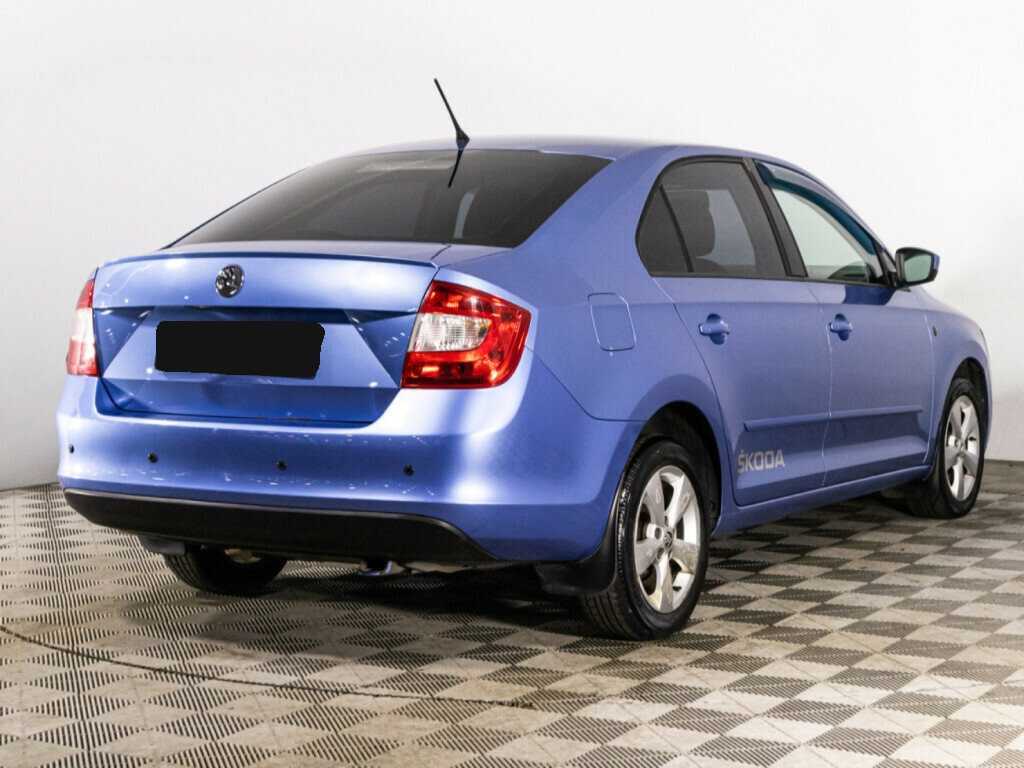 Продажа Б/У Шкода Рапид. Фото: #4