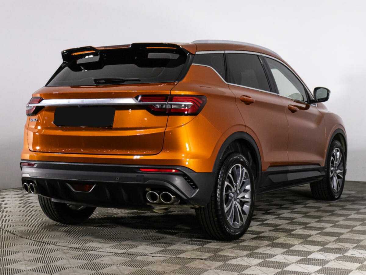 Продажа Б/У Джили Кулрэй. Фото: #4