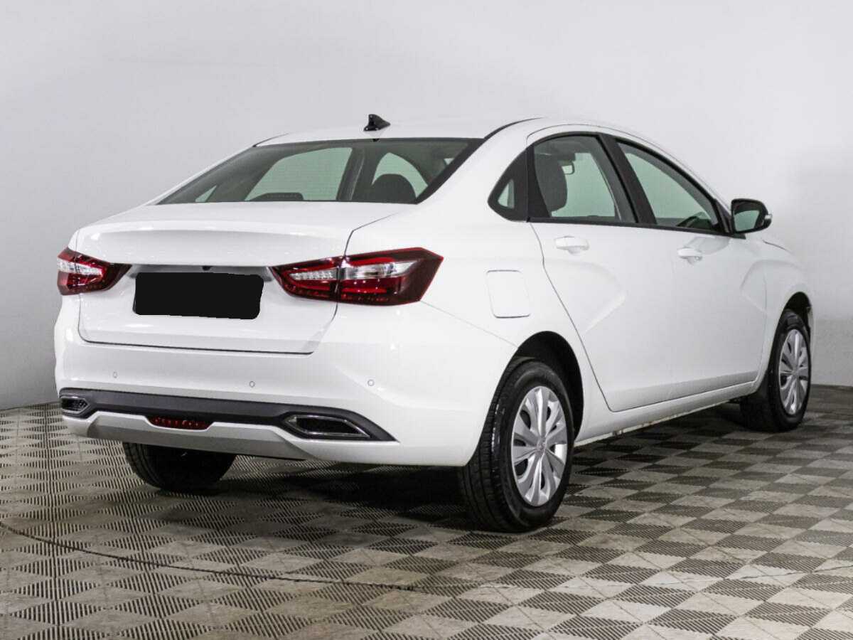 Продажа Б/У Лада (ВАЗ) Веста. Фото: #4