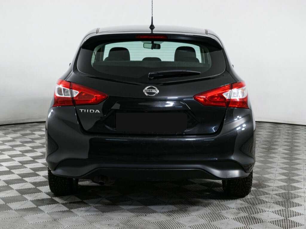 Продажа Б/У Ниссан Тиида. Фото: #4