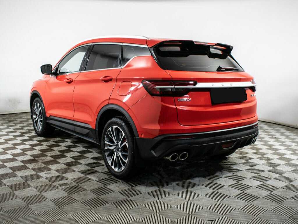 Продажа Б/У Джили Кулрэй. Фото: #6