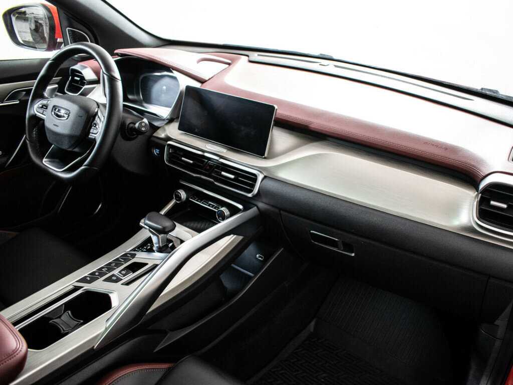 Продажа Б/У Джили Кулрэй. Фото: #9