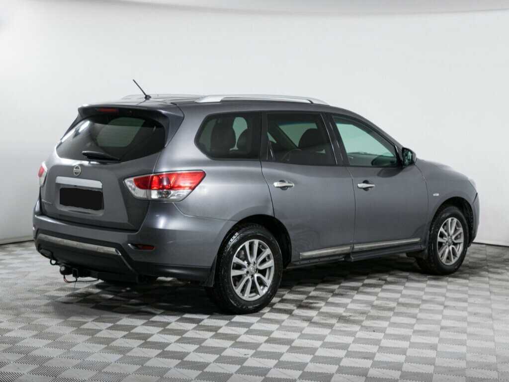 Продажа Б/У Ниссан Патфайндер. Фото: #4