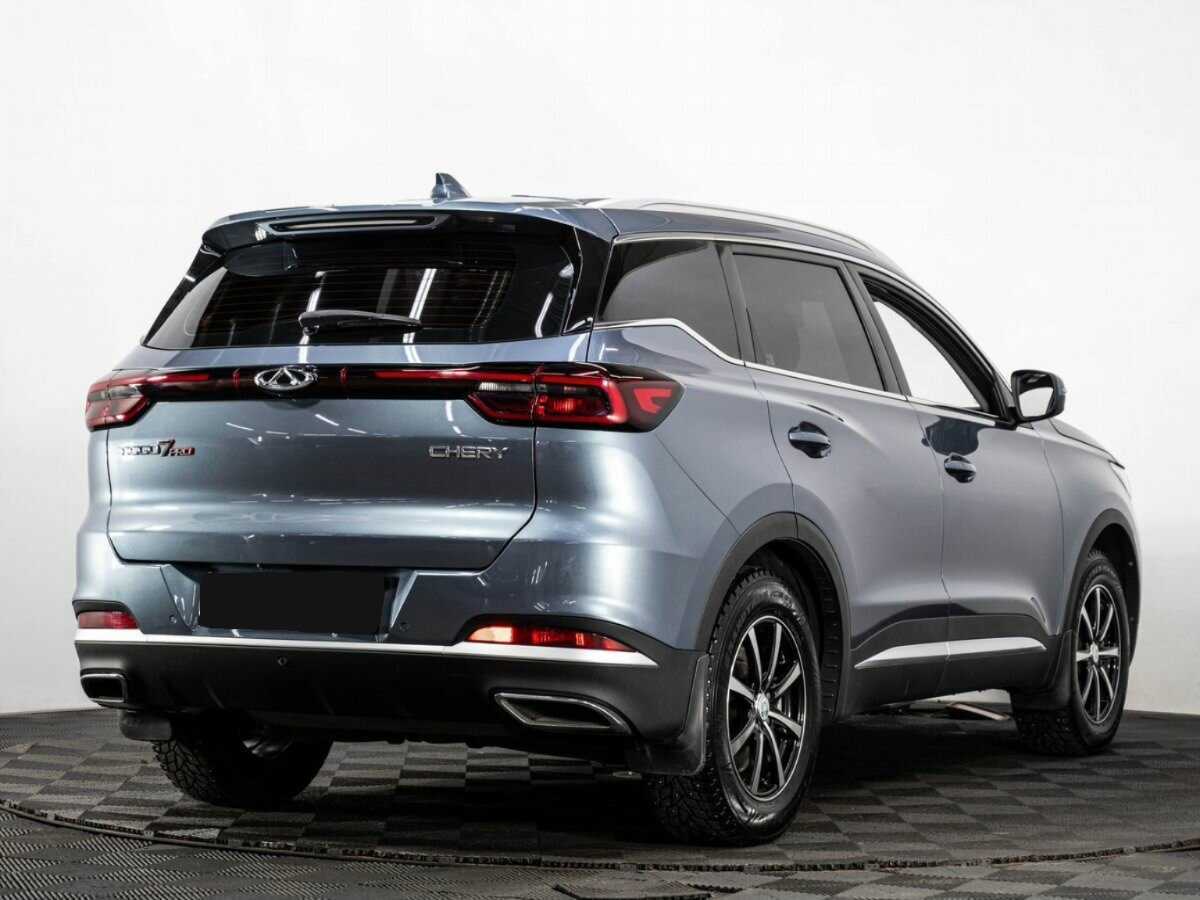 Продажа Б/У Чери Тигго 7 Про. Фото: #3