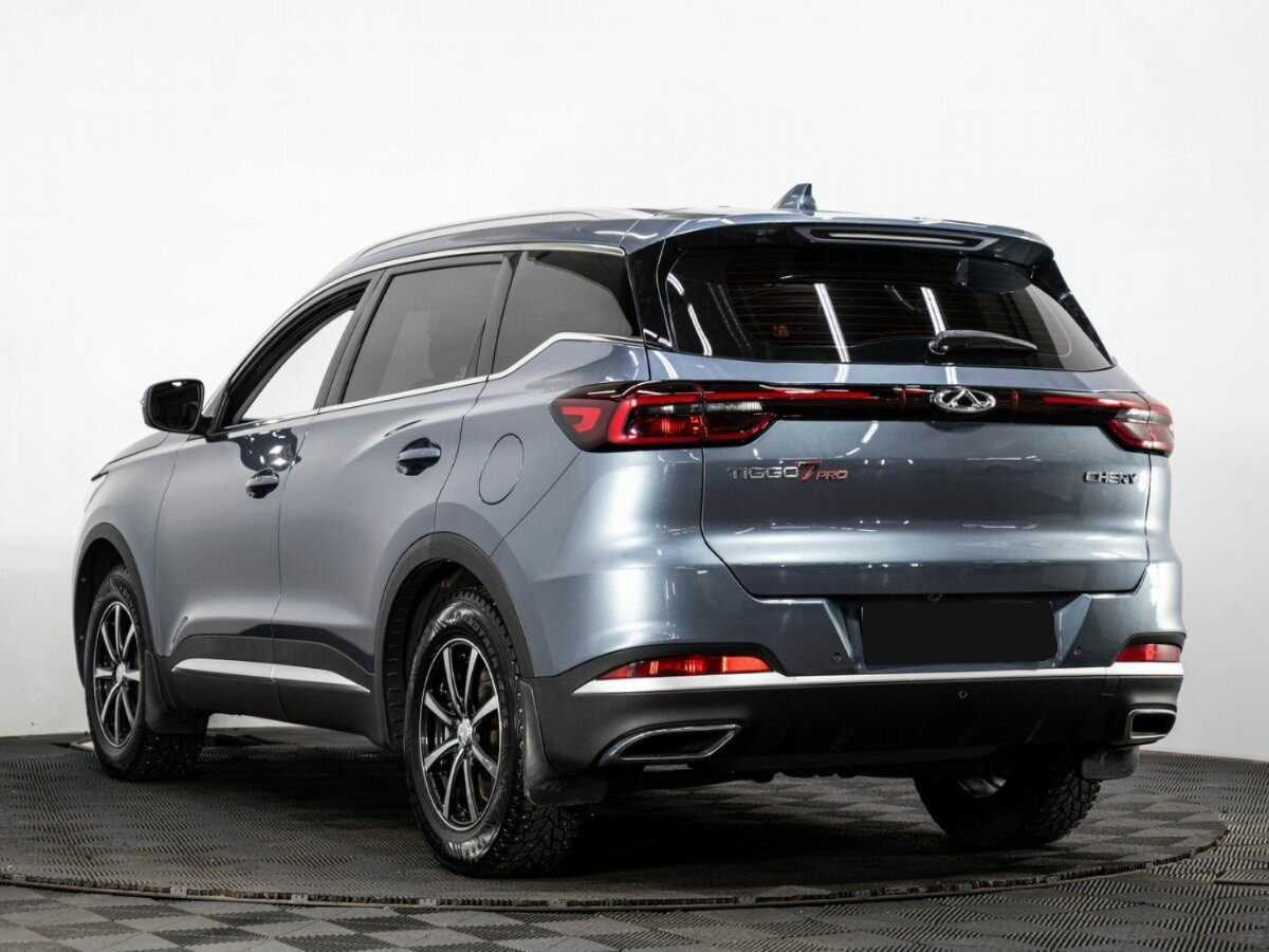 Продажа Б/У Чери Тигго 7 Про. Фото: #5