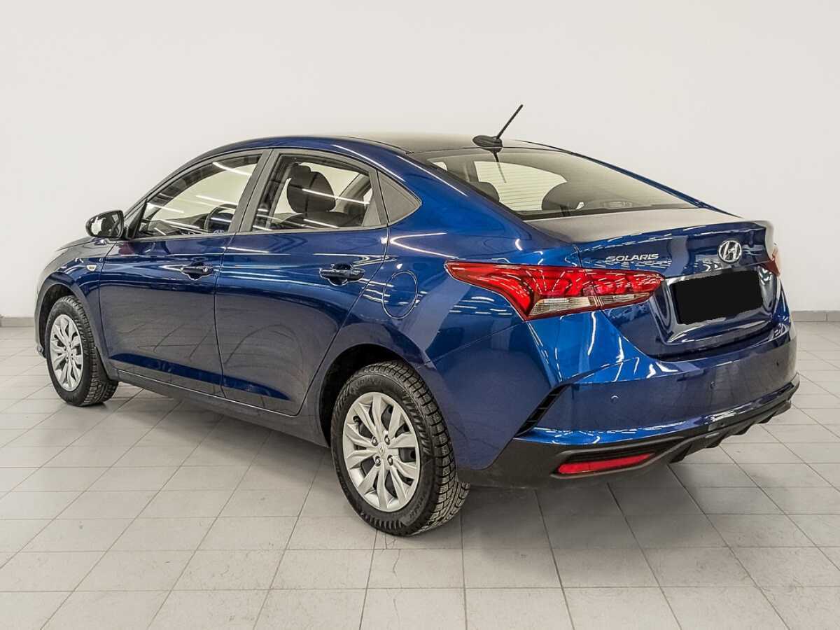 Продажа Б/У Хендай Солярис. Фото: #6