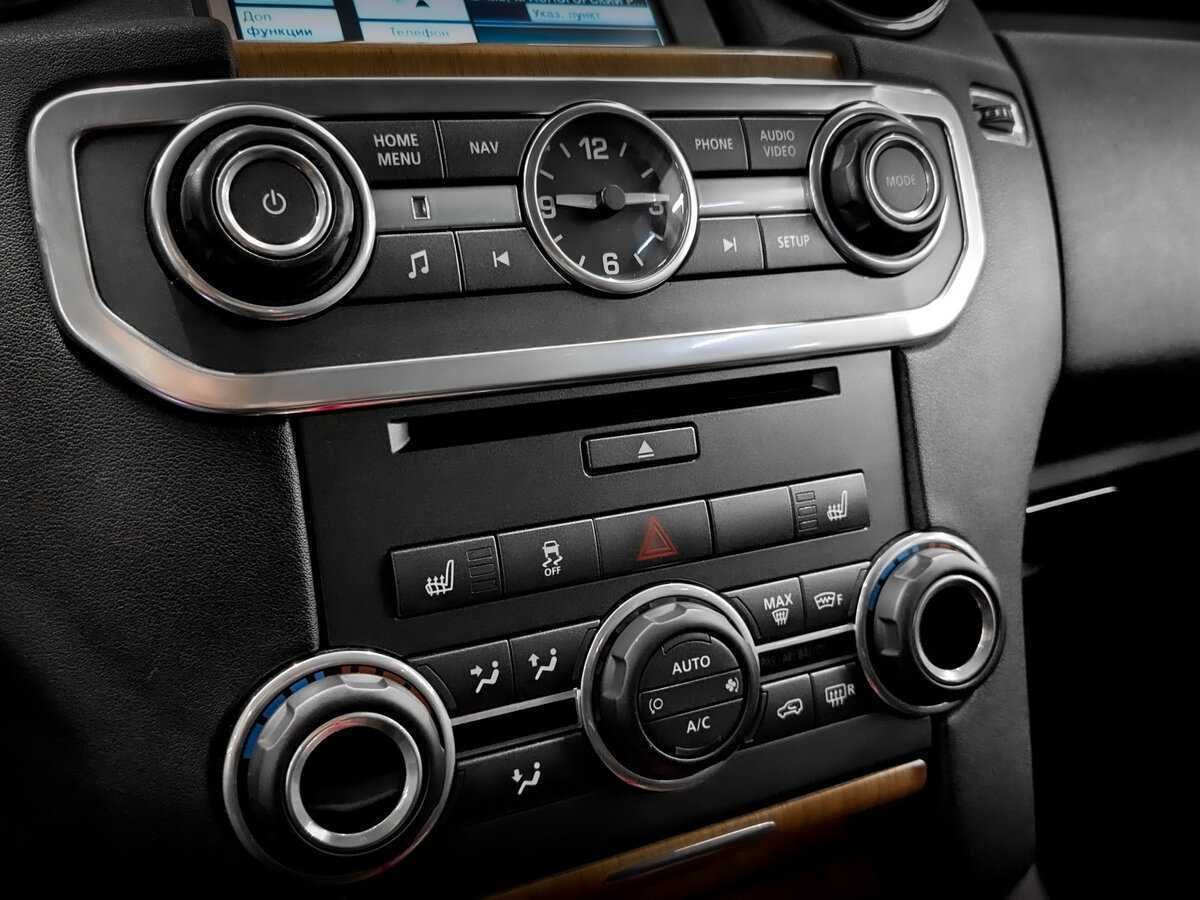 Продажа Б/У Лэнд Ровер Дискавери. Фото: #25