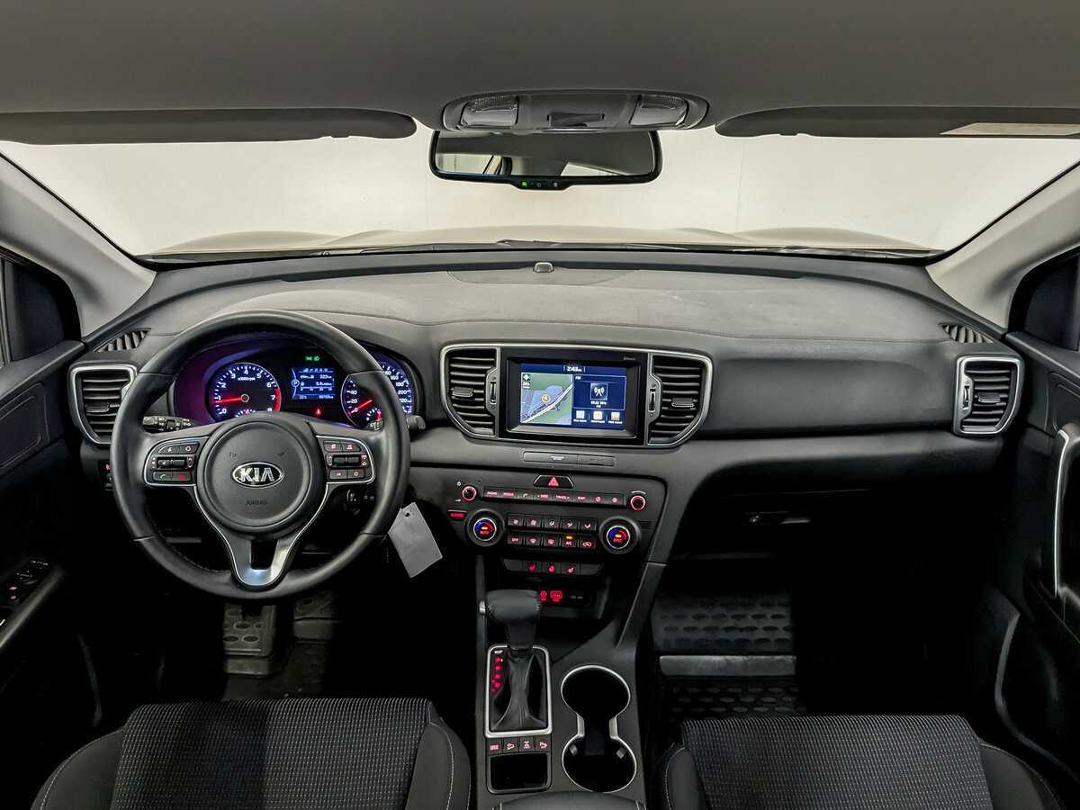 Продажа Б/У Киа Спортейдж. Фото: #13