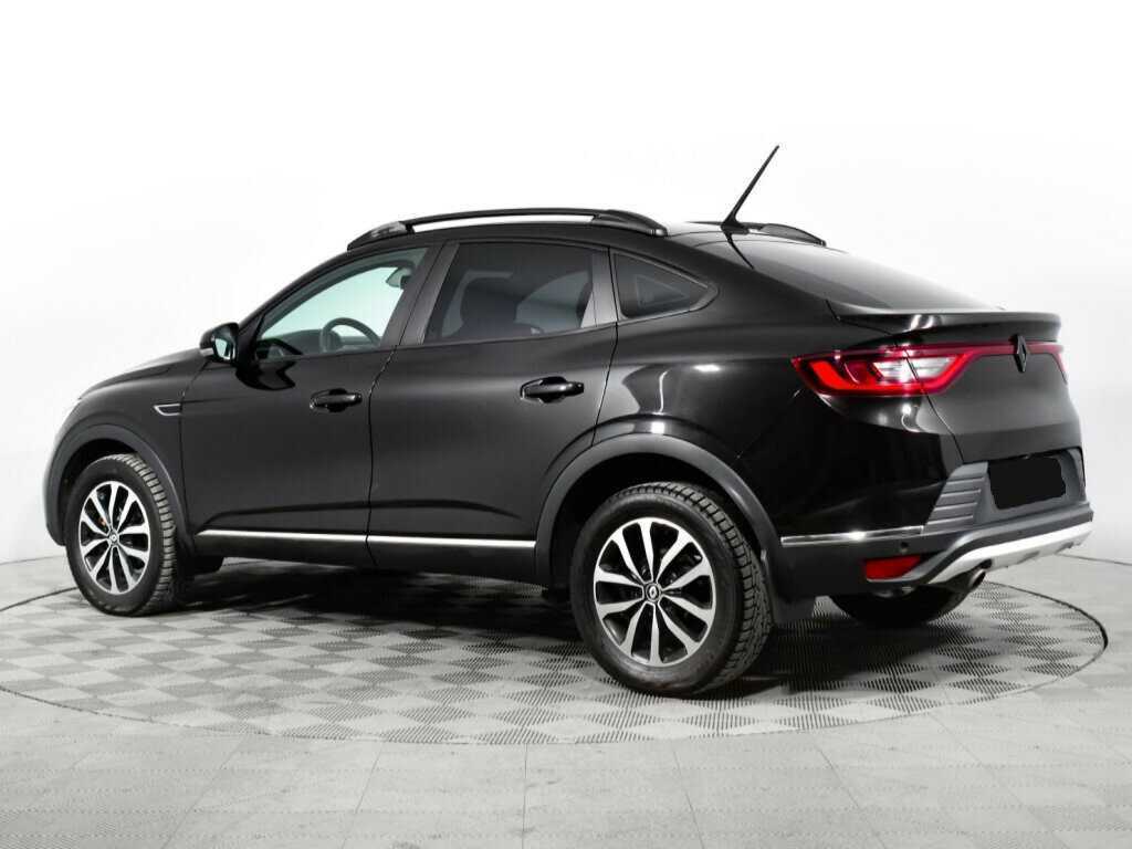 Продажа Б/У Рено Аркана. Фото: #6