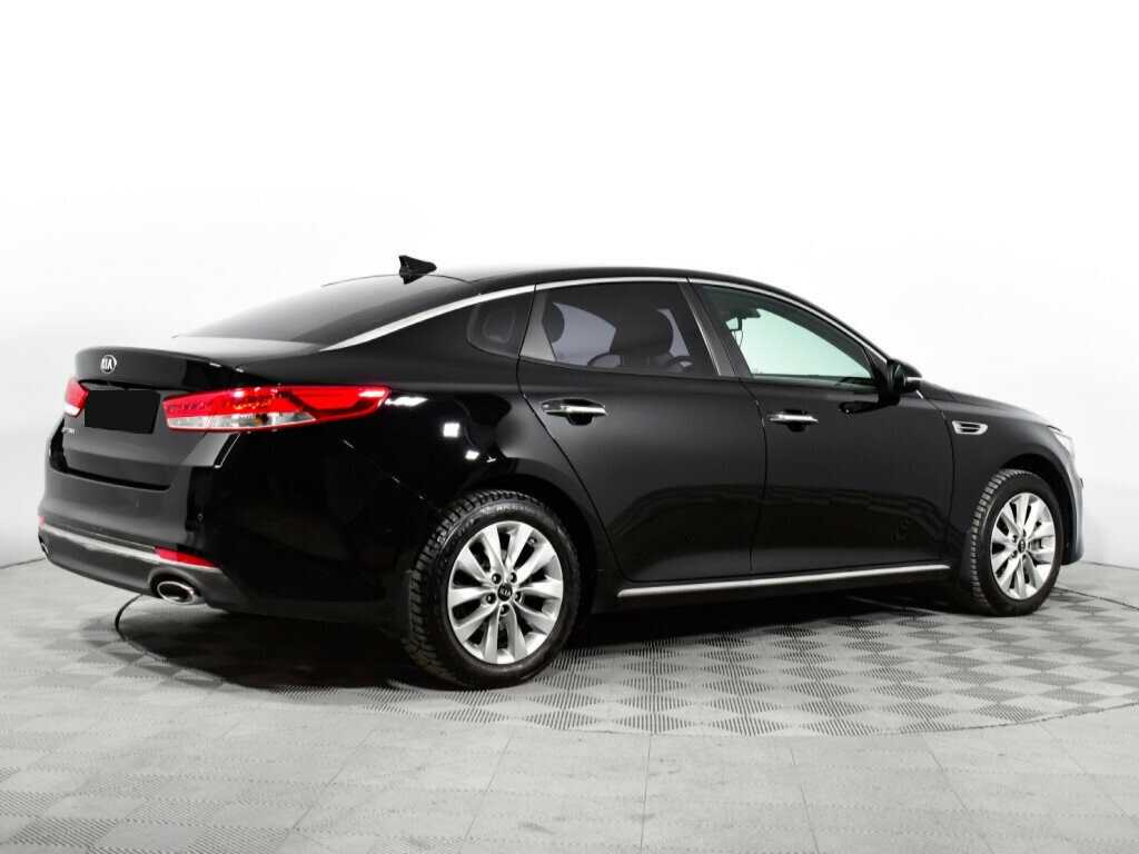 Продажа Б/У Киа Оптима. Фото: #4