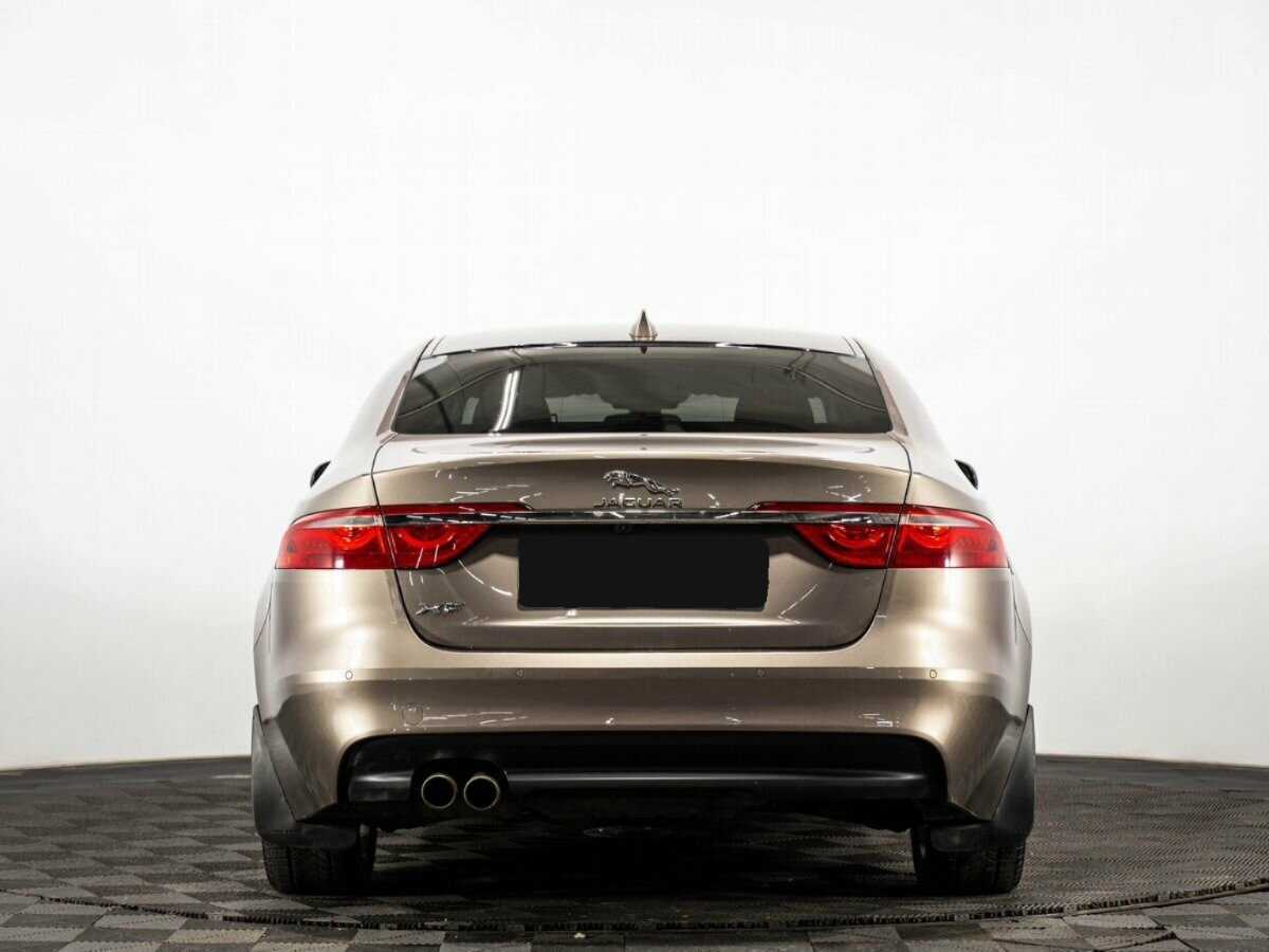 Продажа Б/У Ягуар ИксФ. Фото: #4