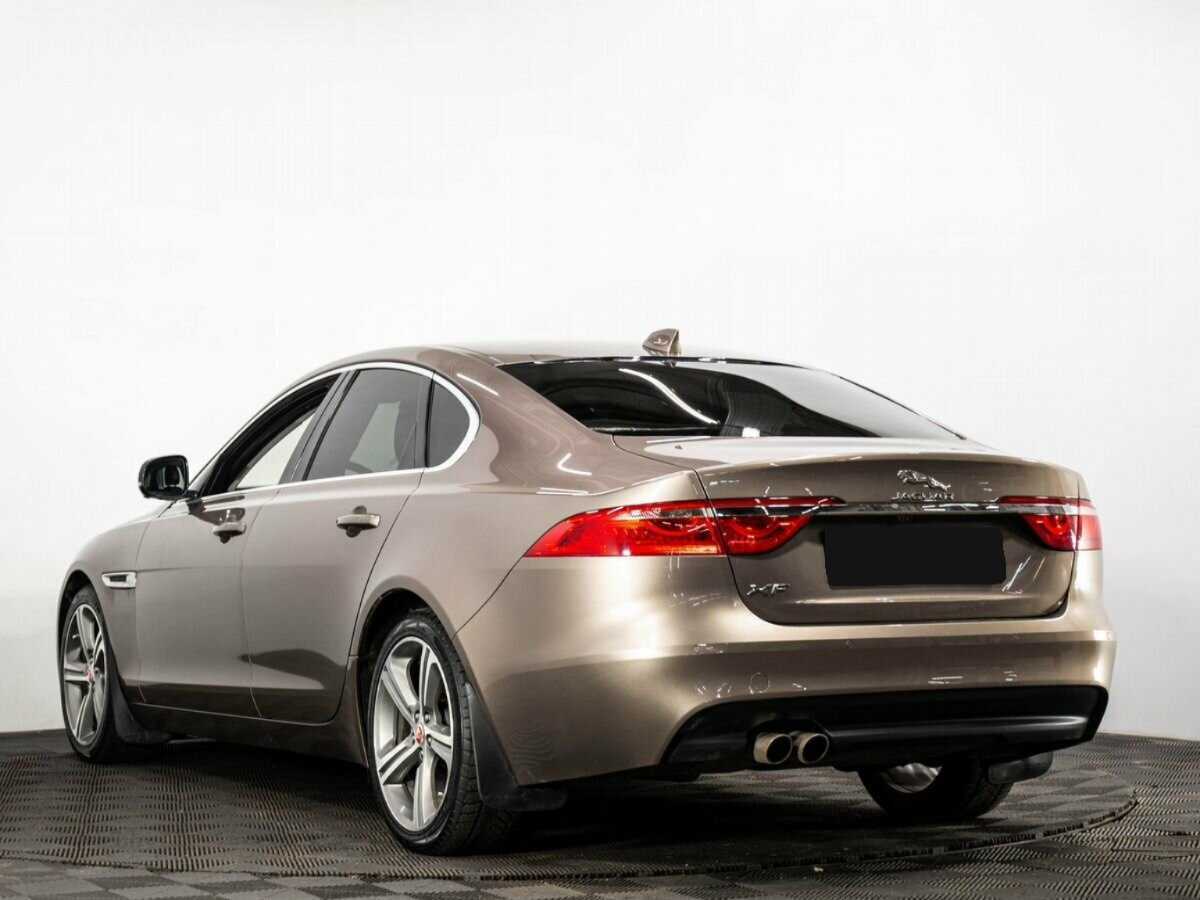 Продажа Б/У Ягуар ИксФ. Фото: #5