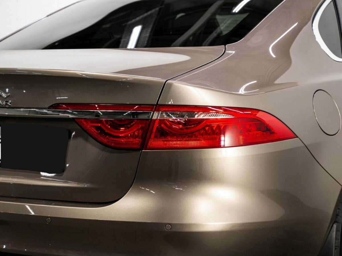 Продажа Б/У Ягуар ИксФ. Фото: #6