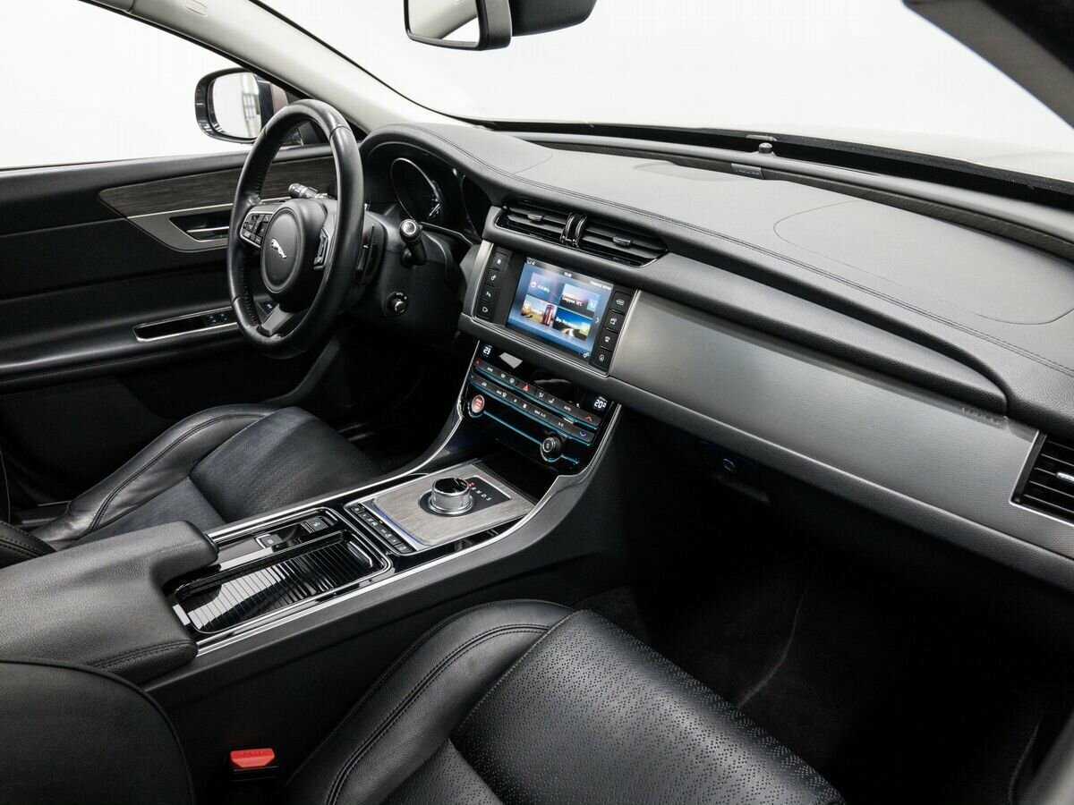 Продажа Б/У Ягуар ИксФ. Фото: #7