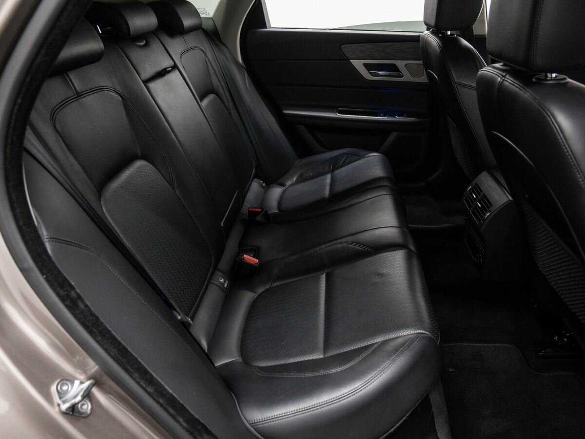 Продажа Б/У Ягуар ИксФ. Фото: #9