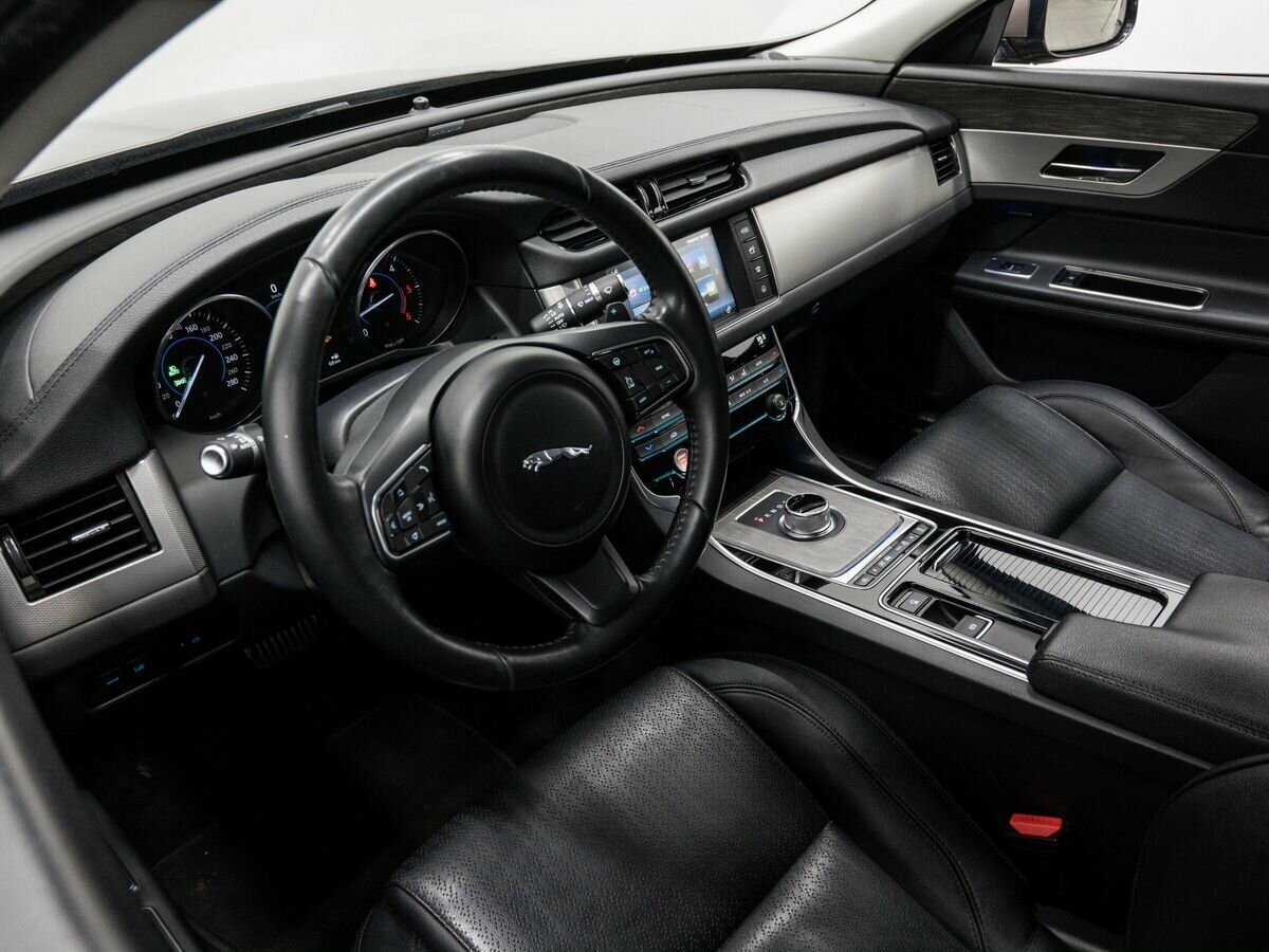 Продажа Б/У Ягуар ИксФ. Фото: #13