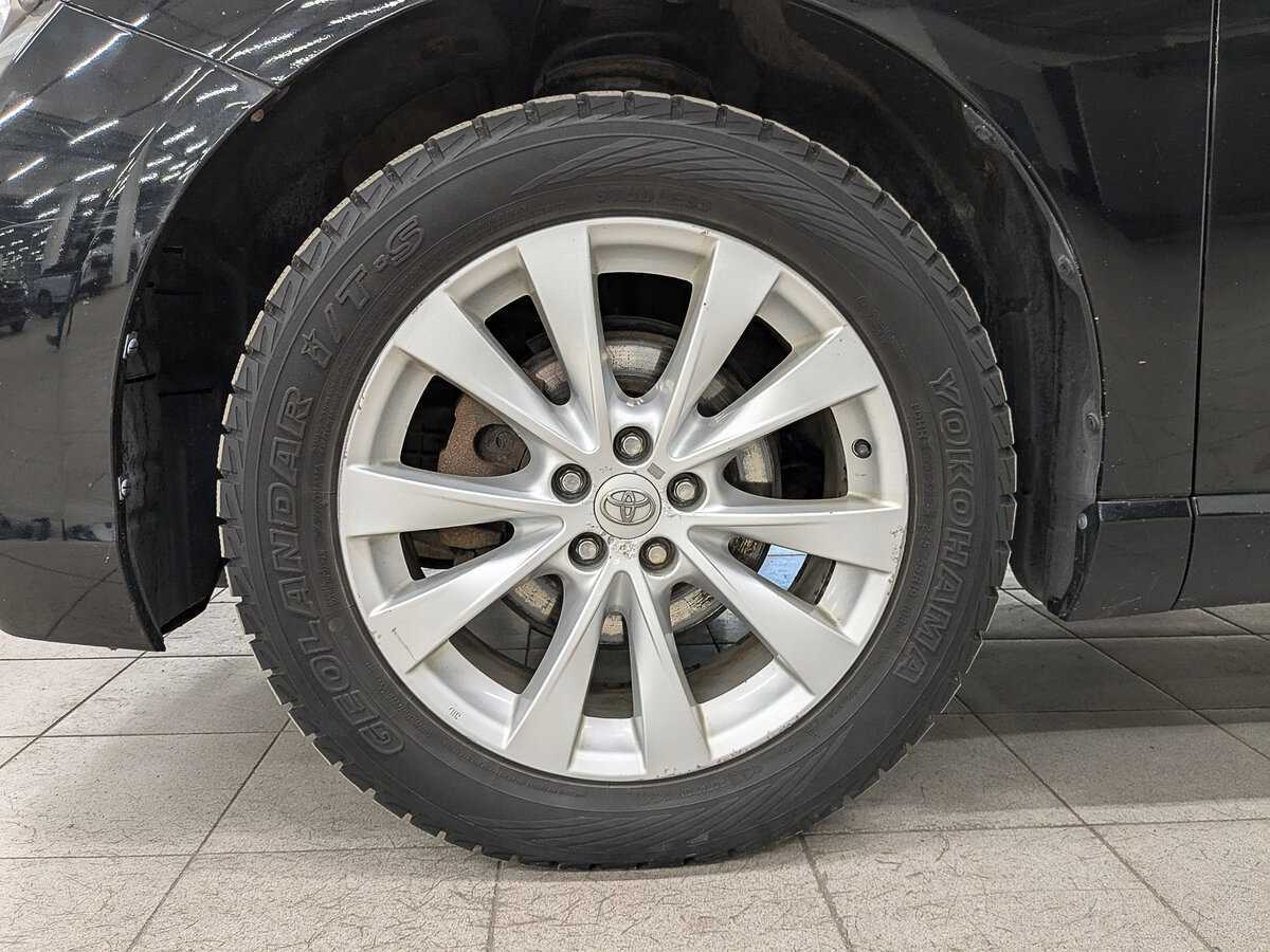 Продажа Б/У Тойота Венза. Фото: #11