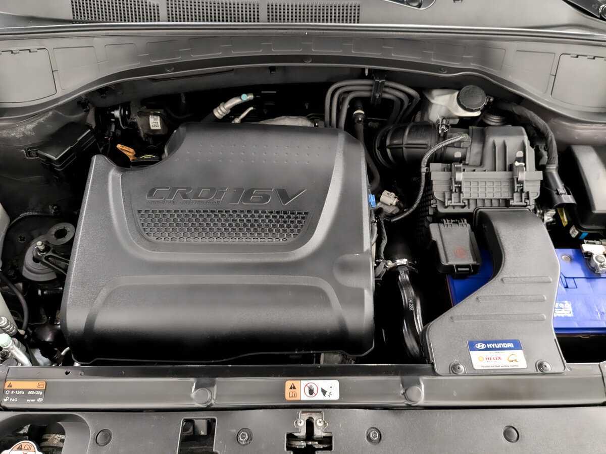 Продажа Б/У Хендай Санта Фе. Фото: #8