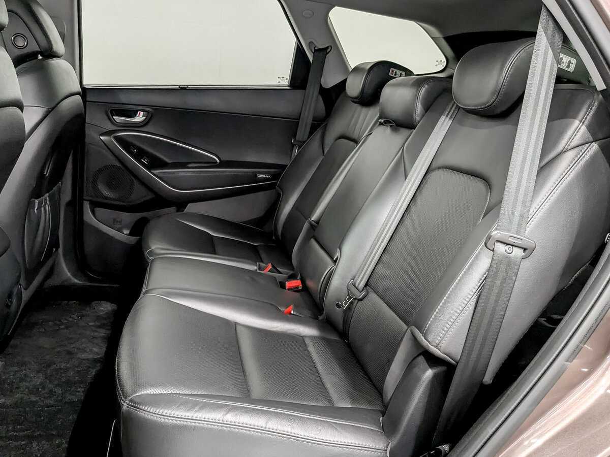 Продажа Б/У Хендай Санта Фе. Фото: #11