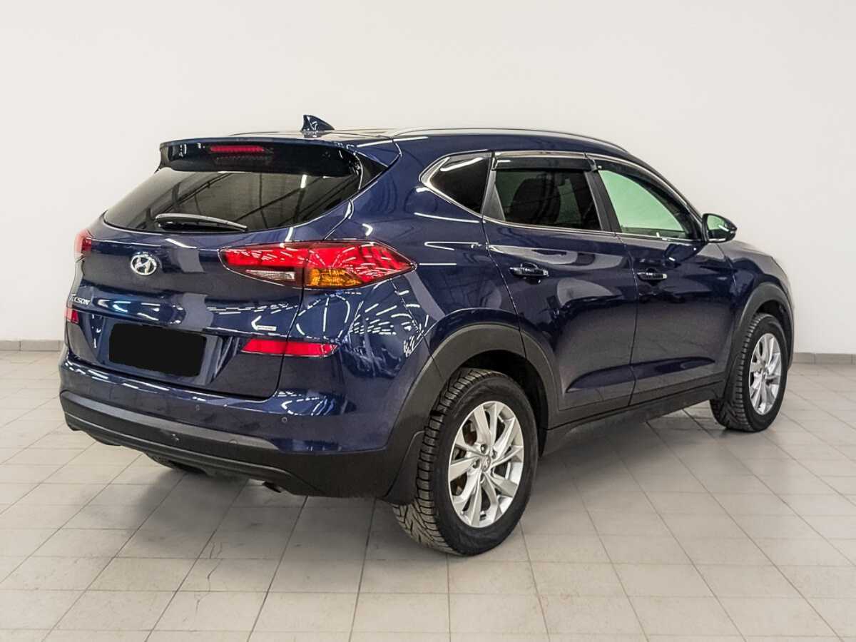 Продажа Б/У Хендай Туксон. Фото: #4