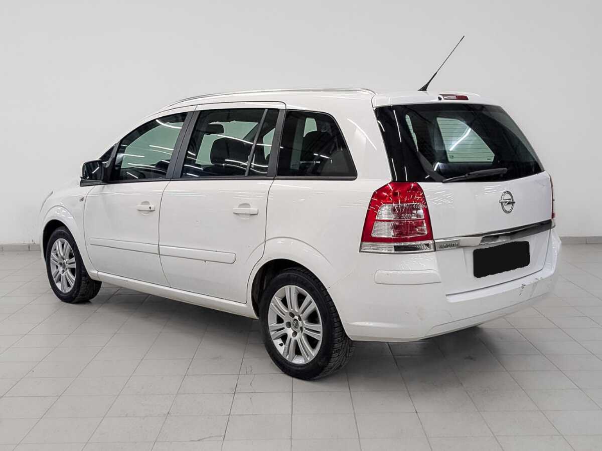 Продажа Б/У Опель Зафира. Фото: #6