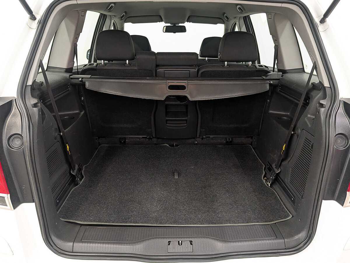 Продажа Б/У Опель Зафира. Фото: #9