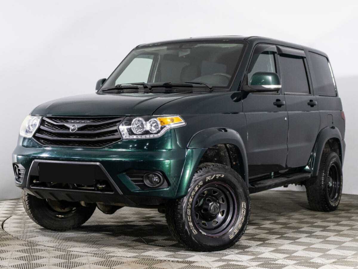 Продажа Б/У УАЗ Патриот. Фото: #1