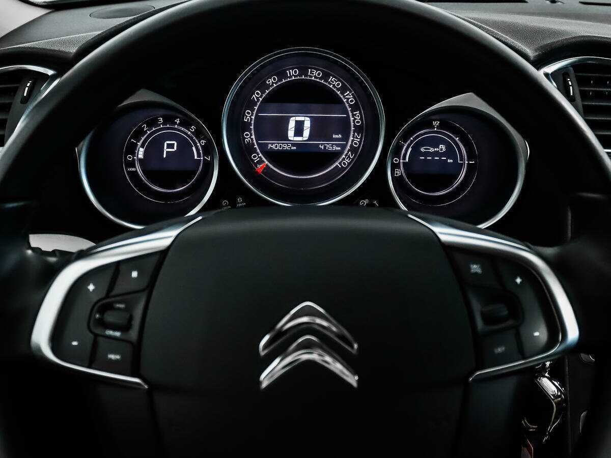 Продажа Б/У Ситроен Ц4. Фото: #14