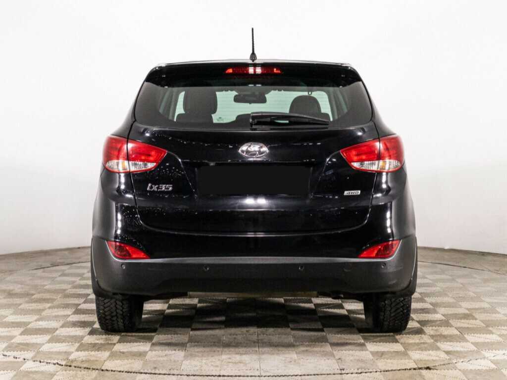 Продажа Б/У Хендай ай-икс35. Фото: #5