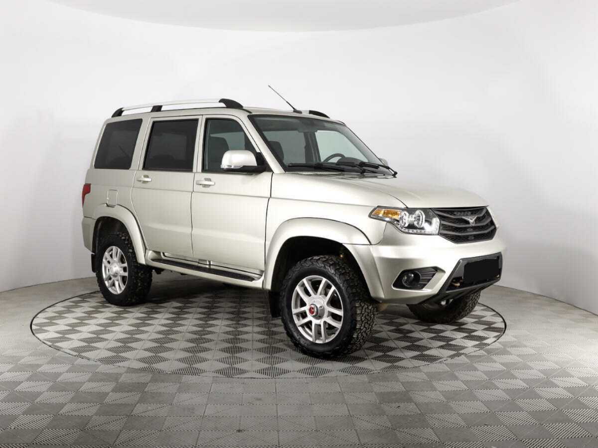 Продажа Б/У УАЗ Патриот. Фото: #2