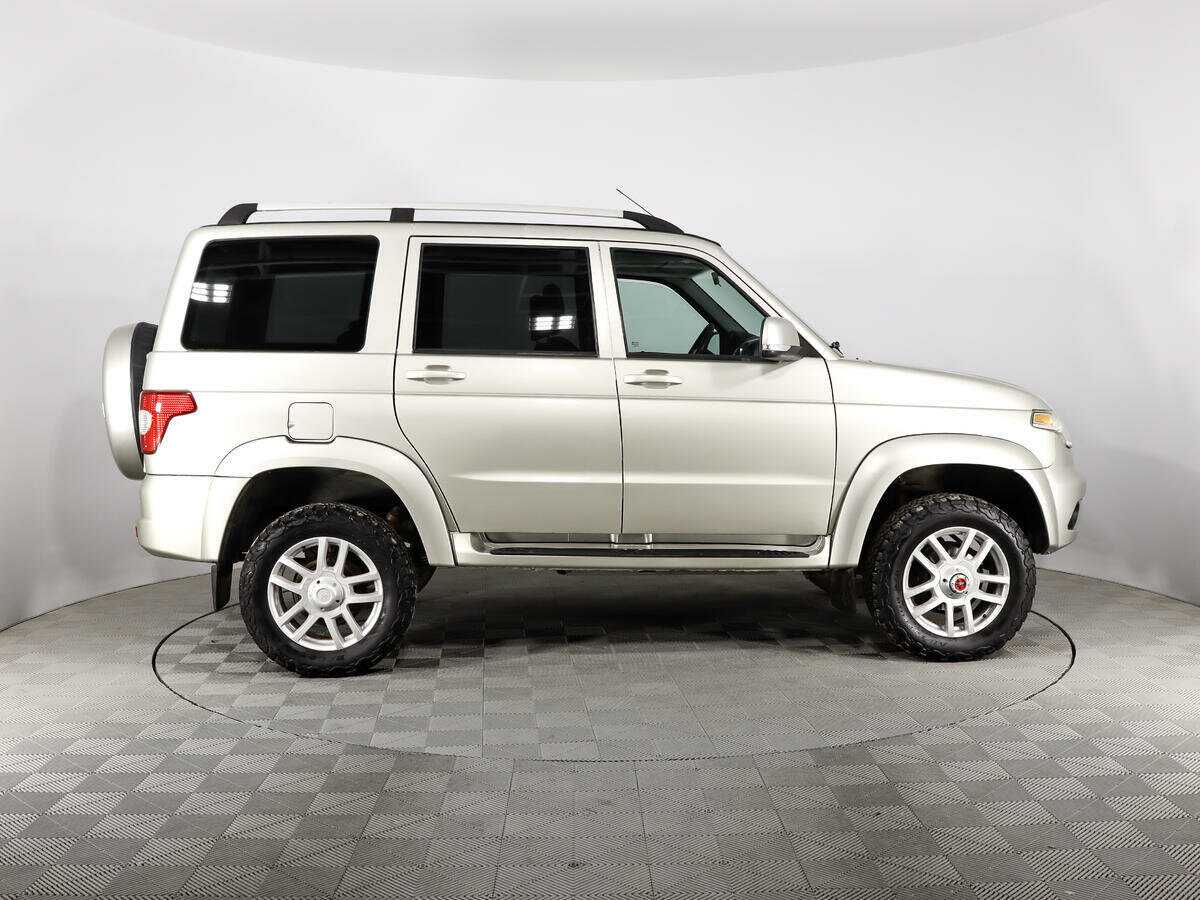 Продажа Б/У УАЗ Патриот. Фото: #4