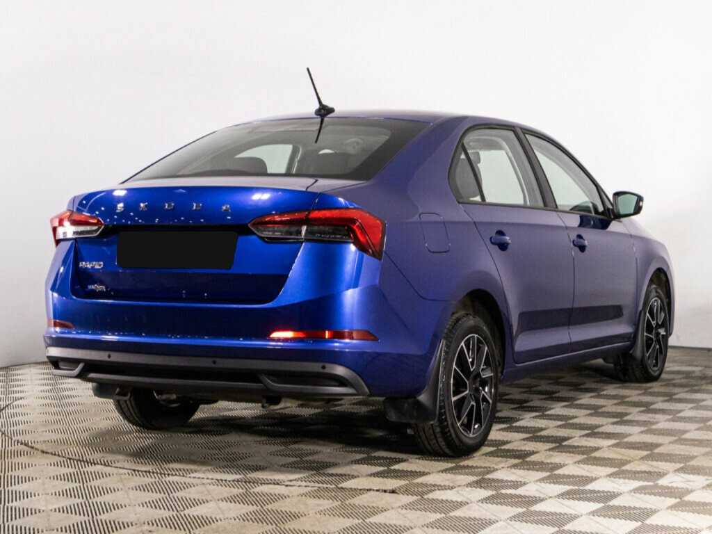 Продажа Б/У Шкода Рапид. Фото: #4