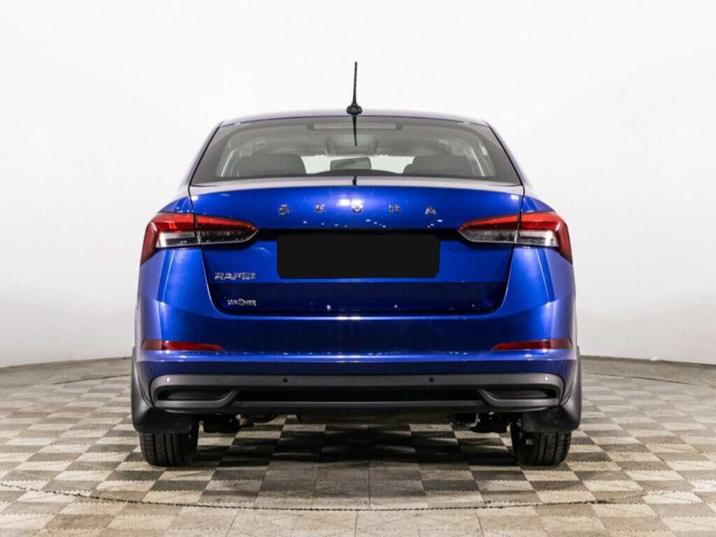 Продажа Б/У Шкода Рапид. Фото: #5