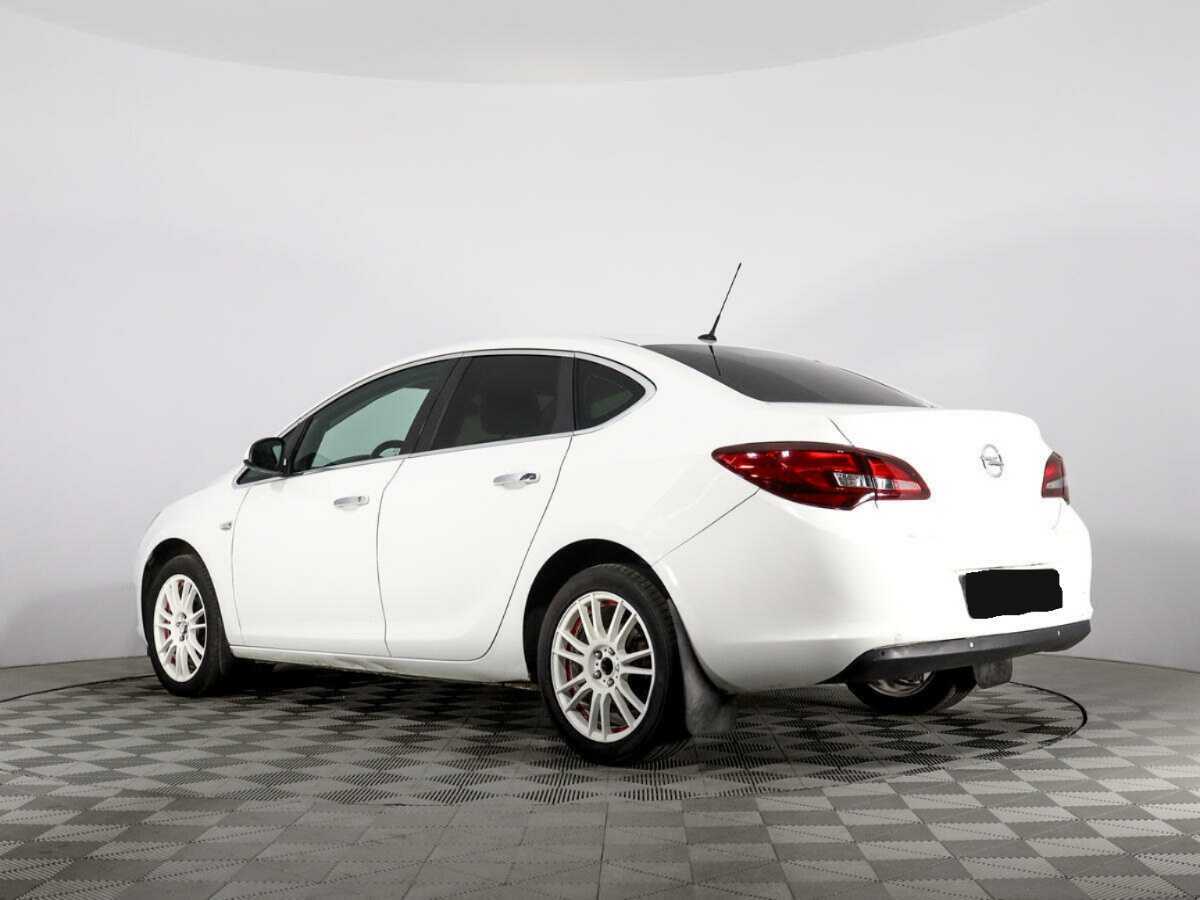 Продажа Б/У Опель Астра. Фото: #6