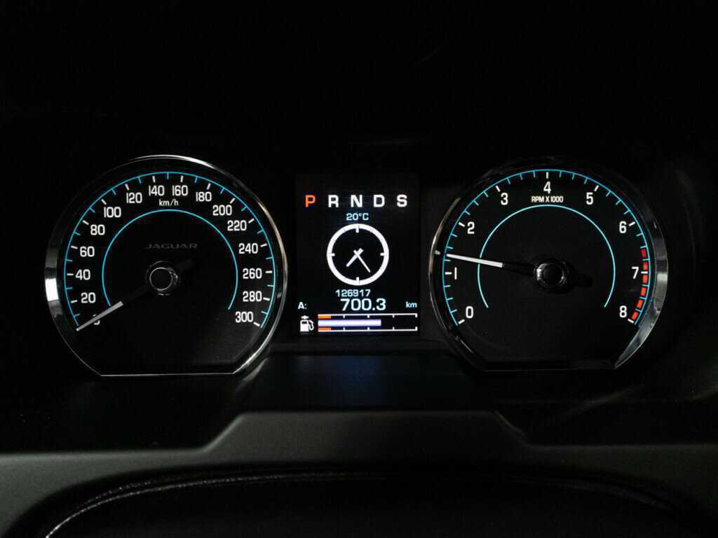 Продажа Б/У Ягуар ИксФ. Фото: #11