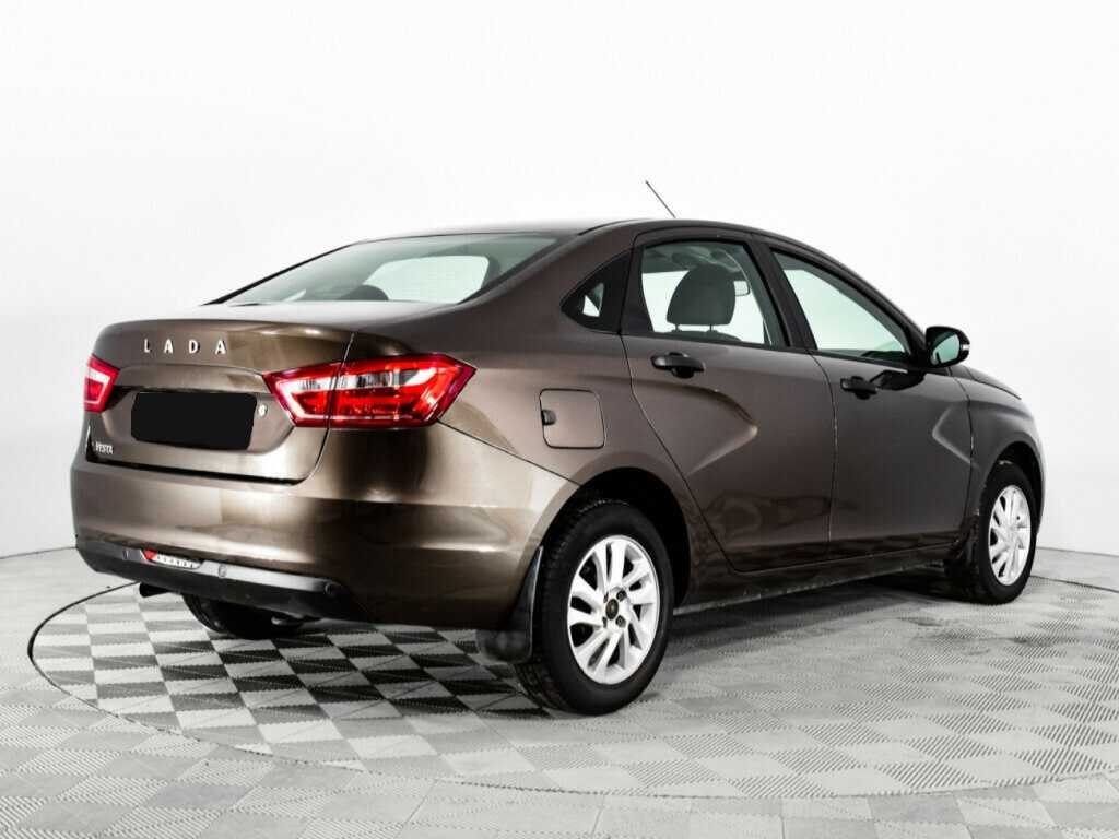 Продажа Б/У Лада (ВАЗ) Веста. Фото: #4