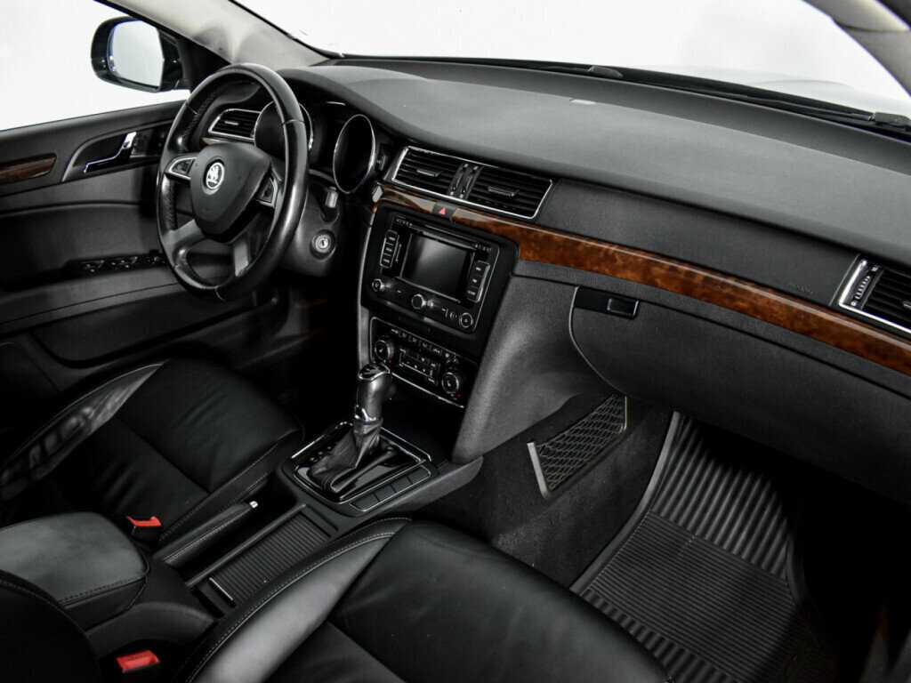 Продажа Б/У Шкода Суперб. Фото: #9