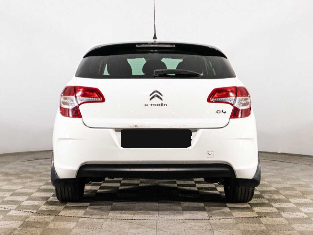 Продажа Б/У Ситроен Ц4. Фото: #5