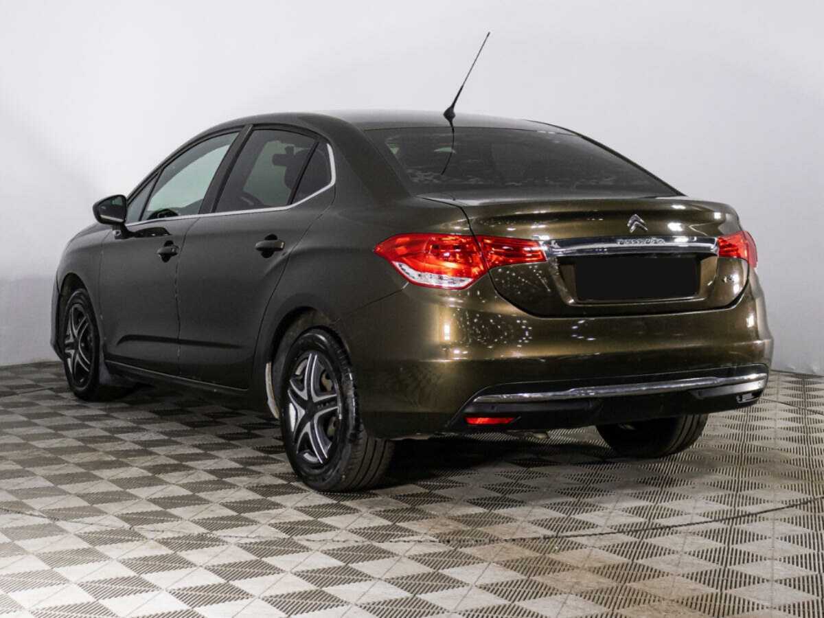 Продажа Б/У Ситроен Ц4. Фото: #6