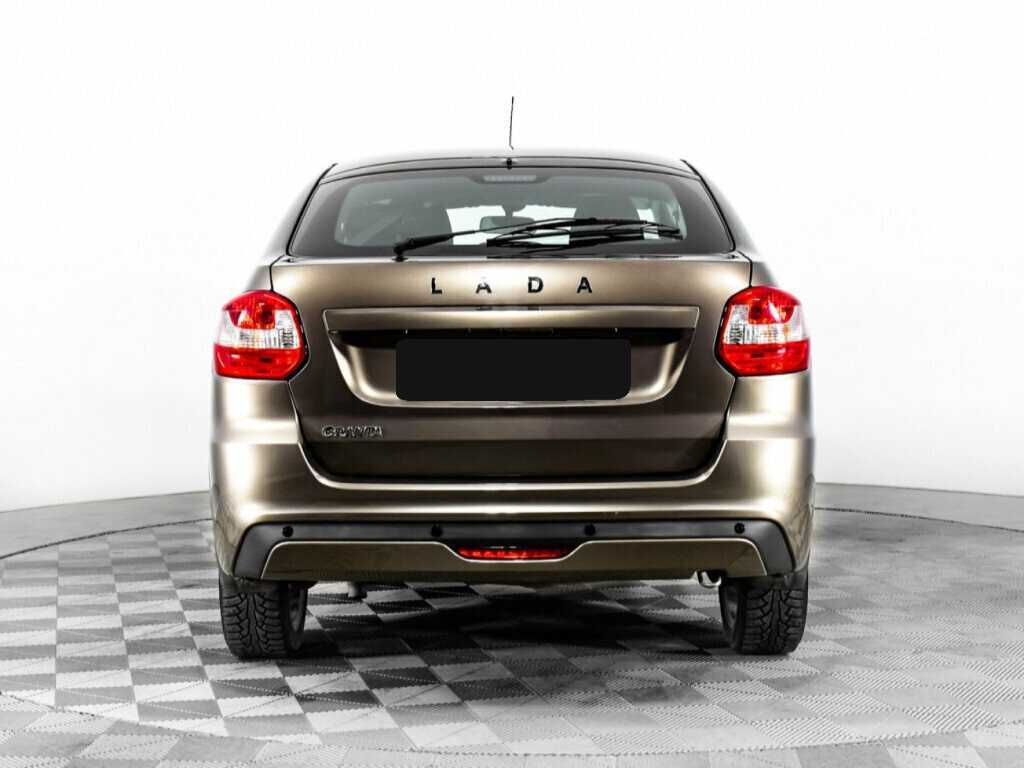 Продажа Б/У Лада (ВАЗ) Гранта. Фото: #5