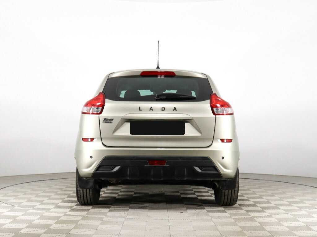 Продажа Б/У Лада (ВАЗ) ИКСРЭЙ. Фото: #4